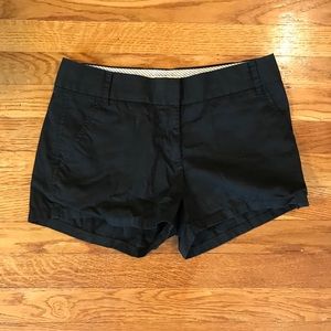 J. Crew Black Chino Short
